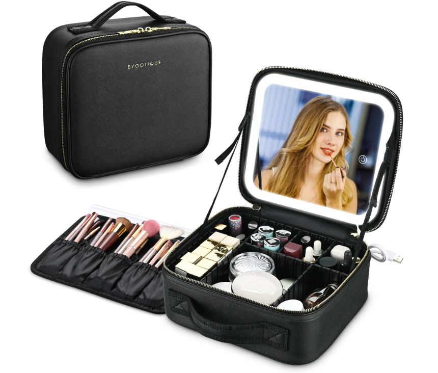 Portable LED Makeup Bag